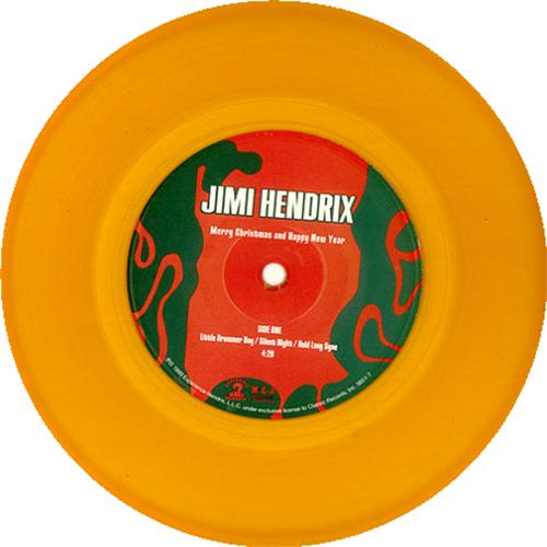 JIMI HENDRIX/ MERRY CHRISTMAS AND HAPPY〜 Jimi Hendrix – Merry Christmas And Happy New Year – Vinyl